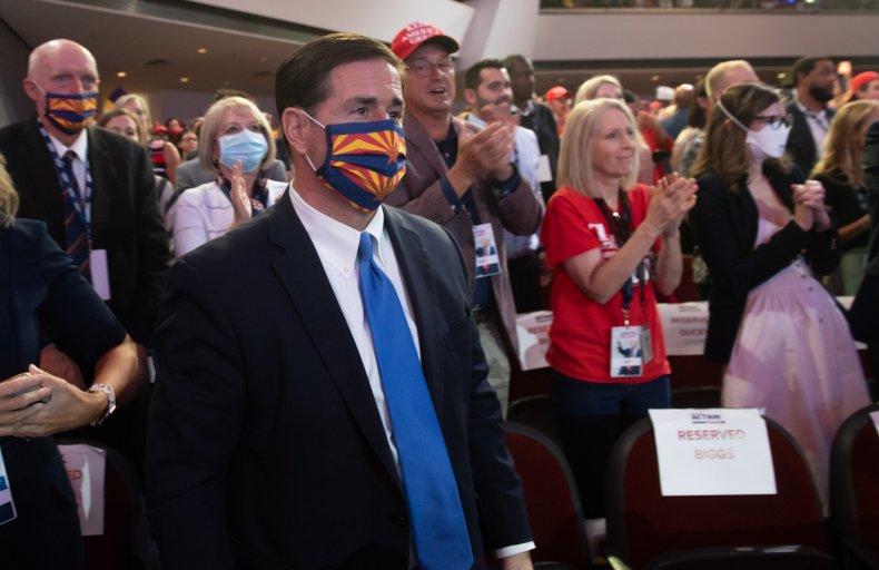 Arizona governor Doug Ducey