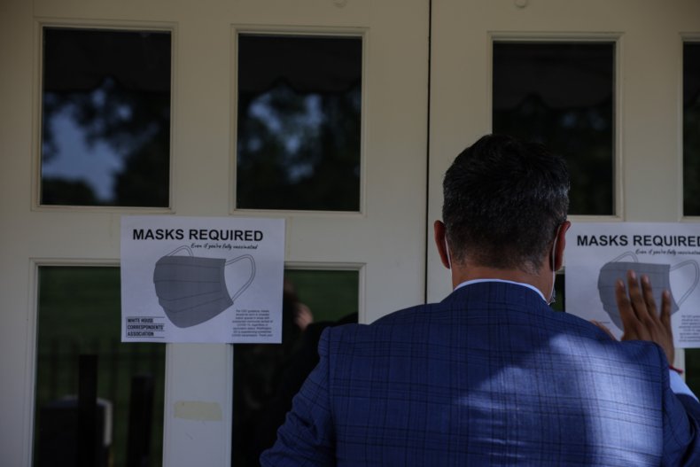 D.C., Tucson to Require Masks