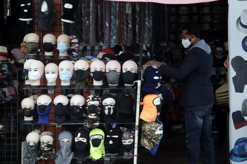 D.C. to Reinstate Mask Mandate