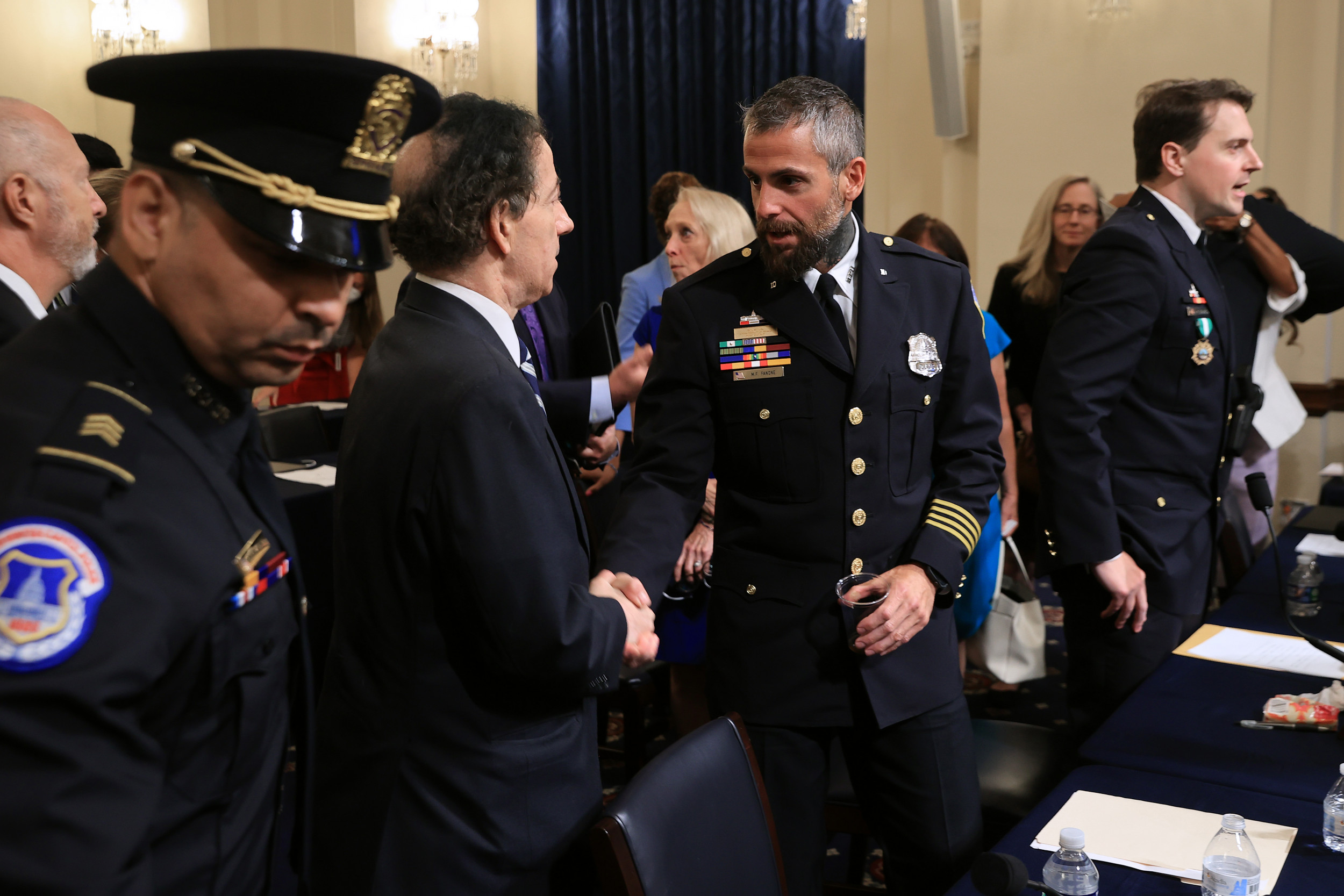 Senate Passes Bill Allowing for More Visas for Afghan Allies, to Pay Capitol Police Salaries