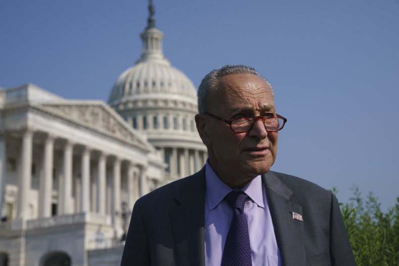 Sen. Majority Leader Chuck Schumer