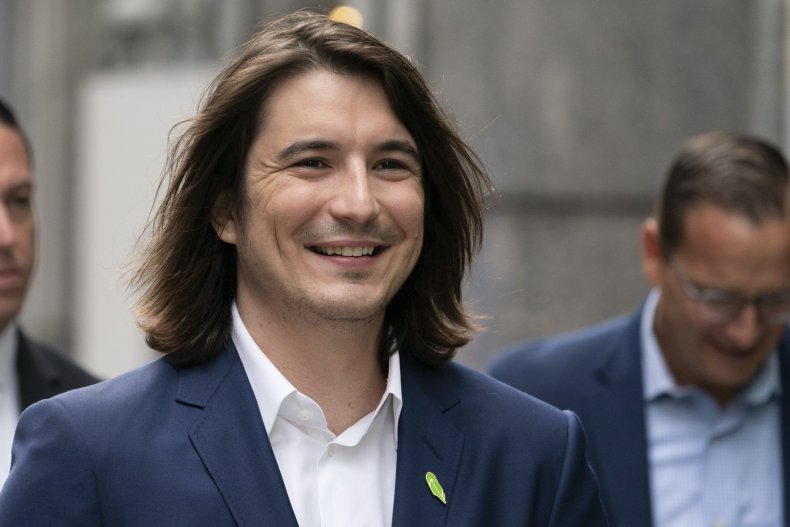 Robinhood CEO Vladimir Tenev