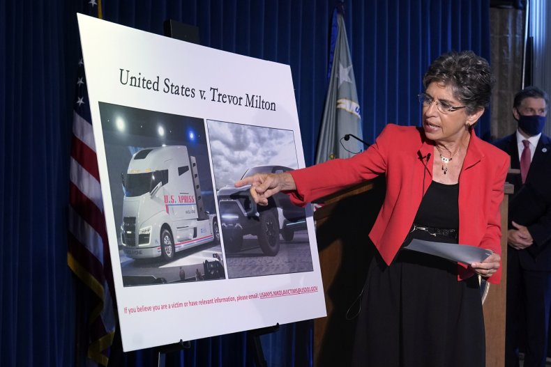 Nikola Fraud Case
