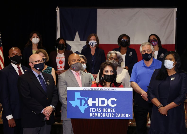 Texas Democrats Payroll