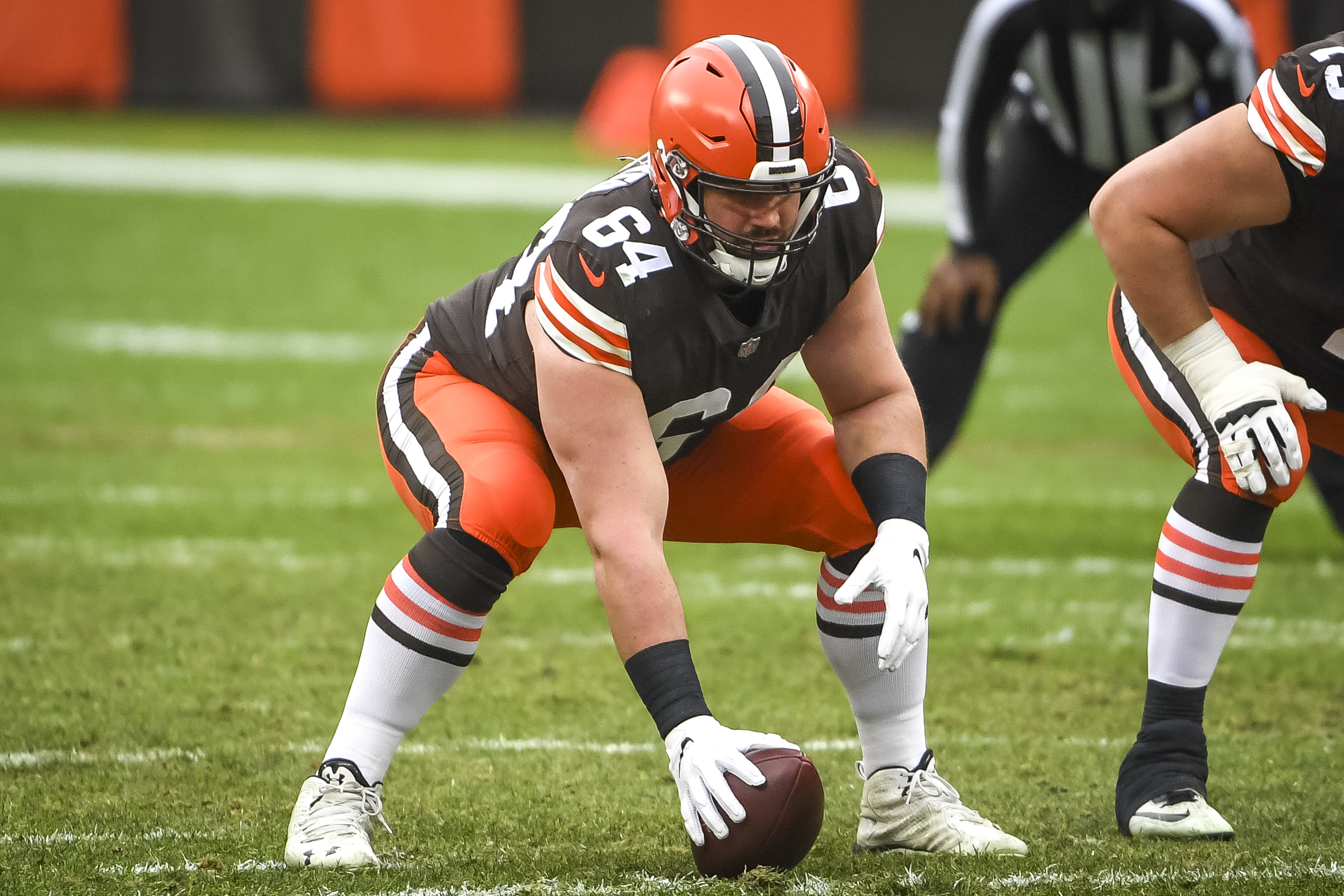 Browns release center JC Tretter