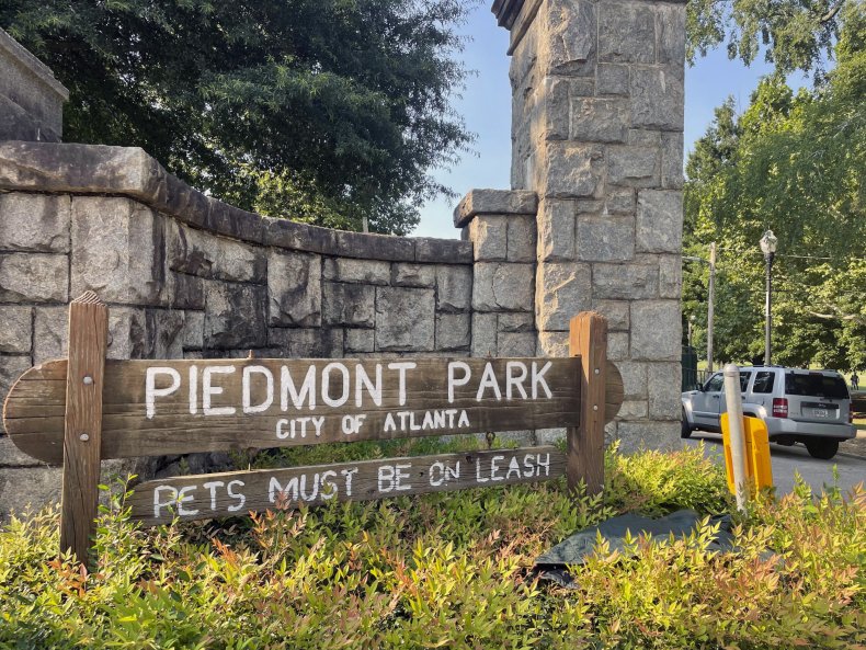 Piedmont Park in Atlanta