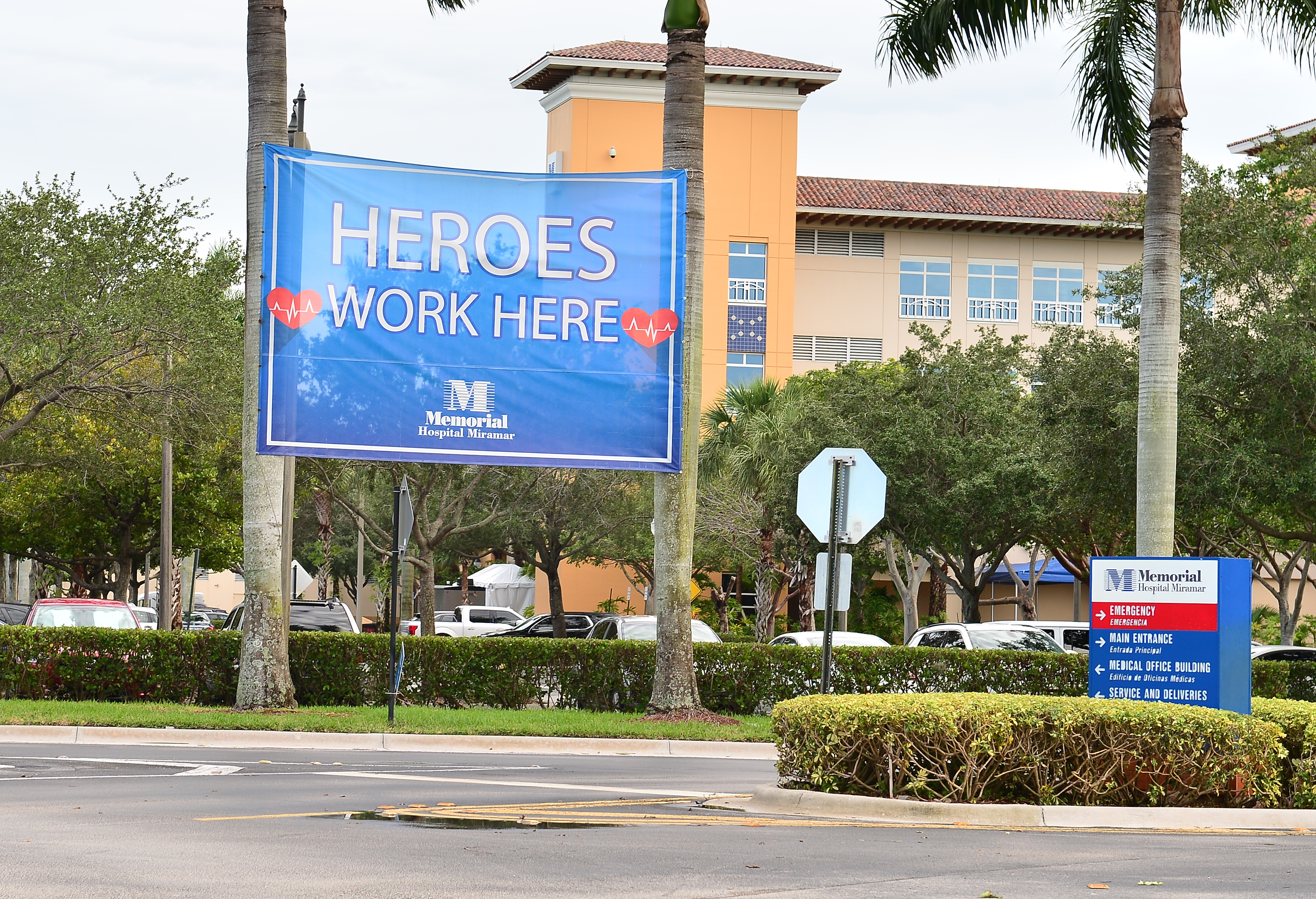 Florida Reports Over 8,900 Hospitalized COVID Patients, Nearly 1,300 Less Than Pandemic Peak