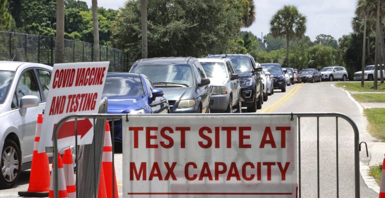 Over 8,900 Hospitalized in Florida with COVID
