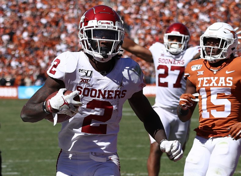 Texas and Oklahoma to SEC