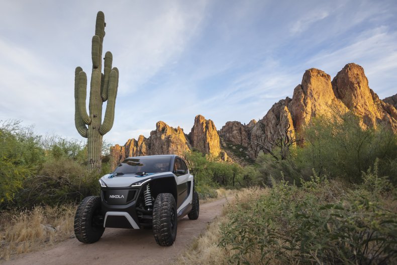 Nikola NZT in Arizona
