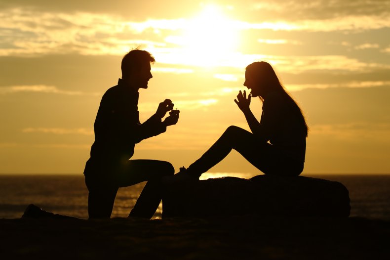 viral video mother ruins son's marriage proposal