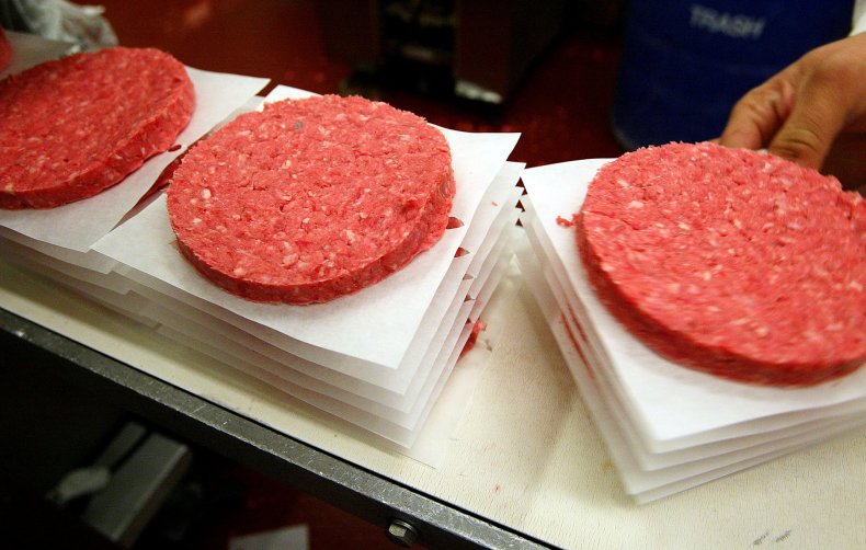 ground beef patties