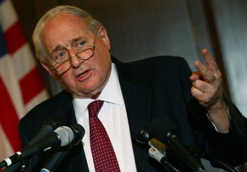 The Late Carl Levin Pictured in 2011