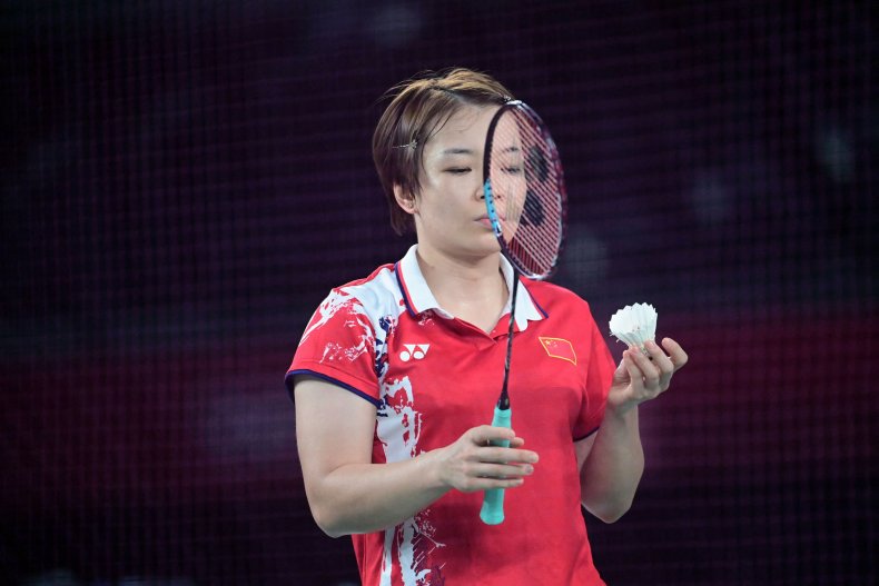 Chen Qingchen badminton