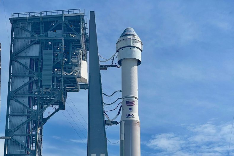CST-100 Starliner spacecraft