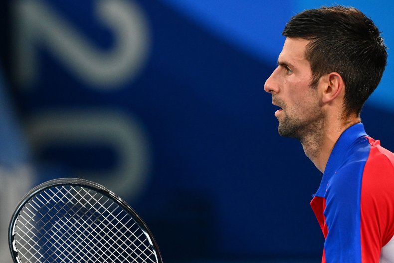 Novak Djokovic loses tennis Golden Slam opportunity