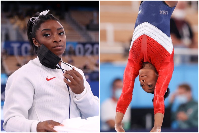 Simone Biles Olympics is likely over