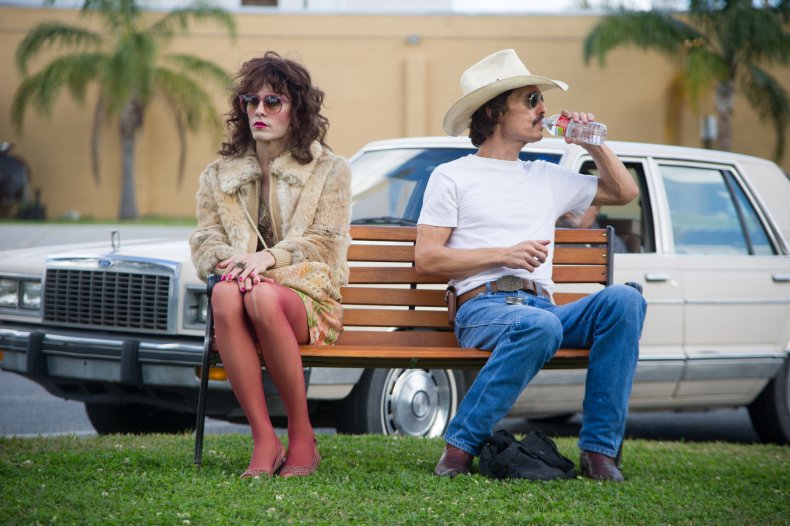 Jared Leto in Dallas Buyers Club