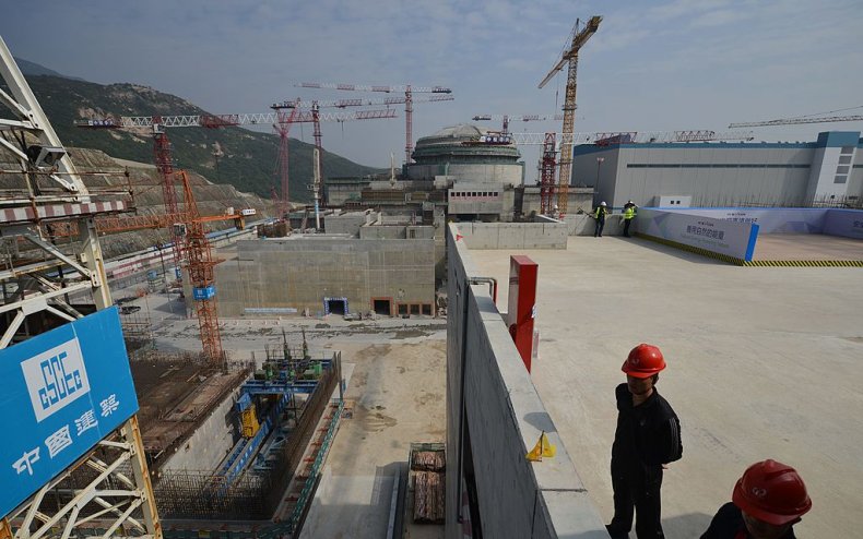 Taishan Nuclear Power Station