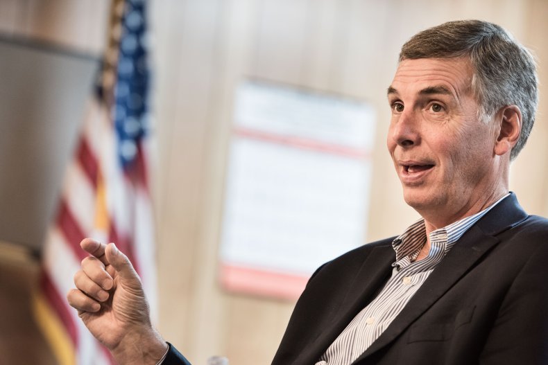 Russell Fry Challenges Tom Rice in Primaries