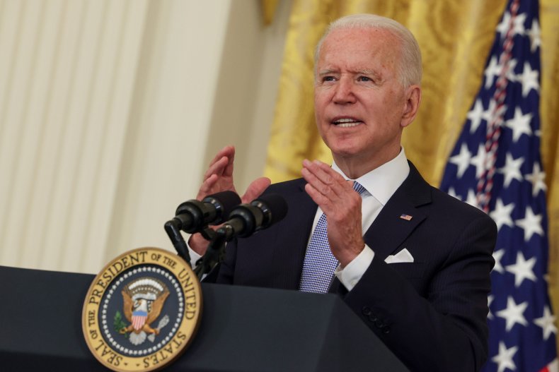 Biden Delivers Vaccine Remarks