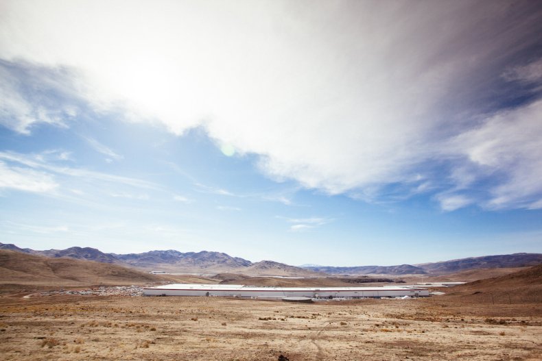 Tesla Gigafactory 1