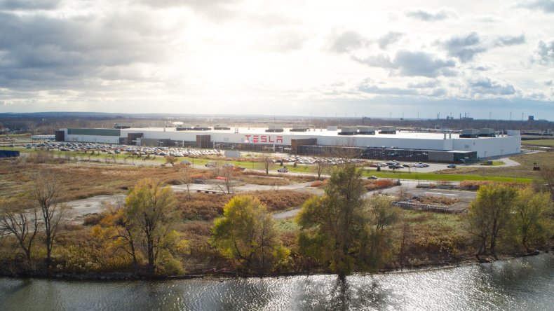 Tesla Gigafactory 2