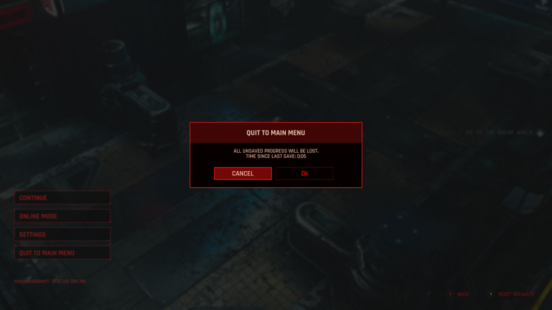 The Ascent Autosave Message