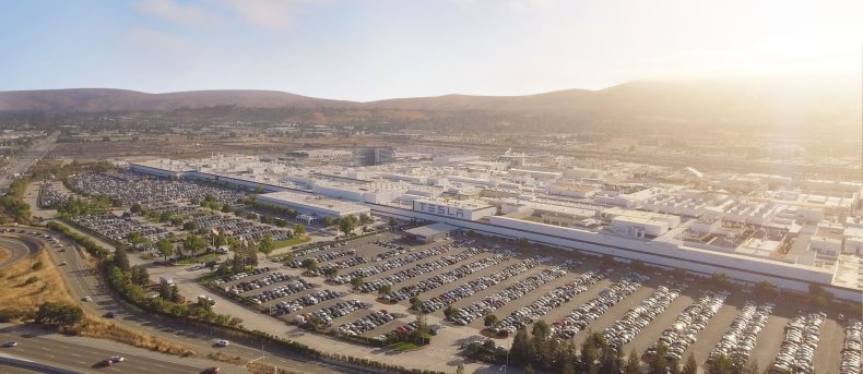 Tesla Fremont Factory