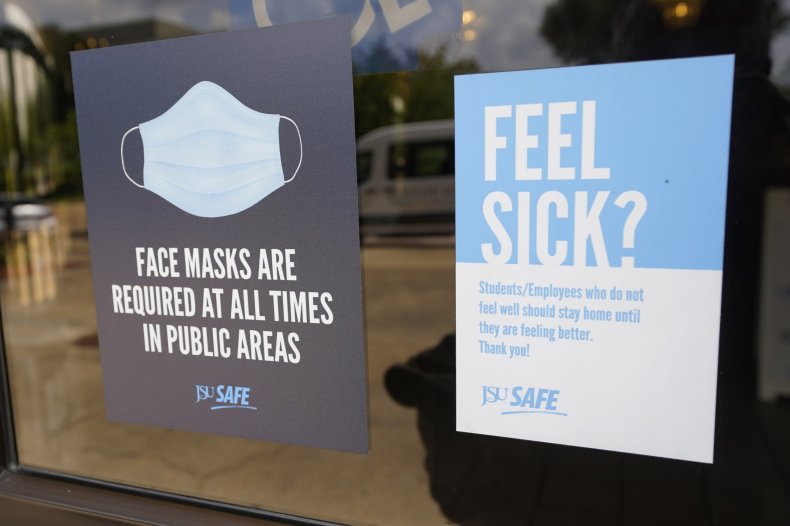 Face Mask Sign