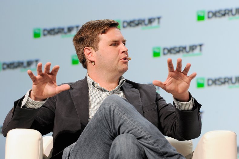 Senate candidate J.D. Vance