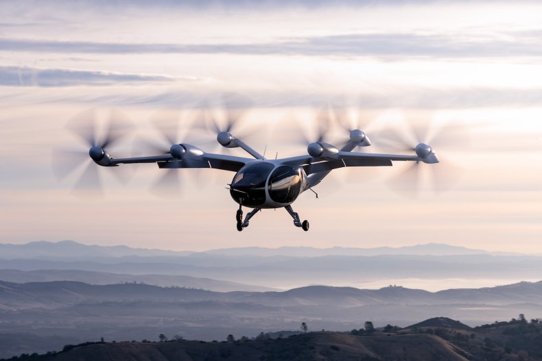 Jovy Aviation eVOTL