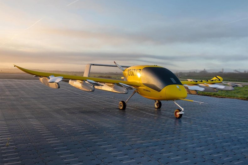 Wisk Electric Aircraft