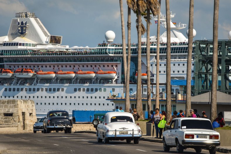 6 Test Positive for COVID on Cruise