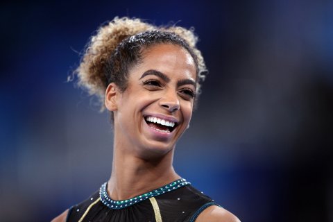 Danusia Francis is an Olympic gymnast