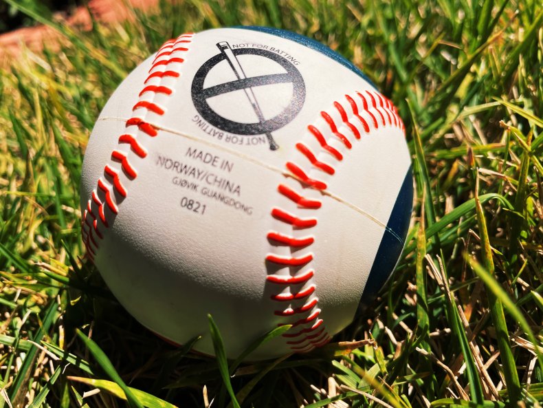 Backyard League Gaming Baseball