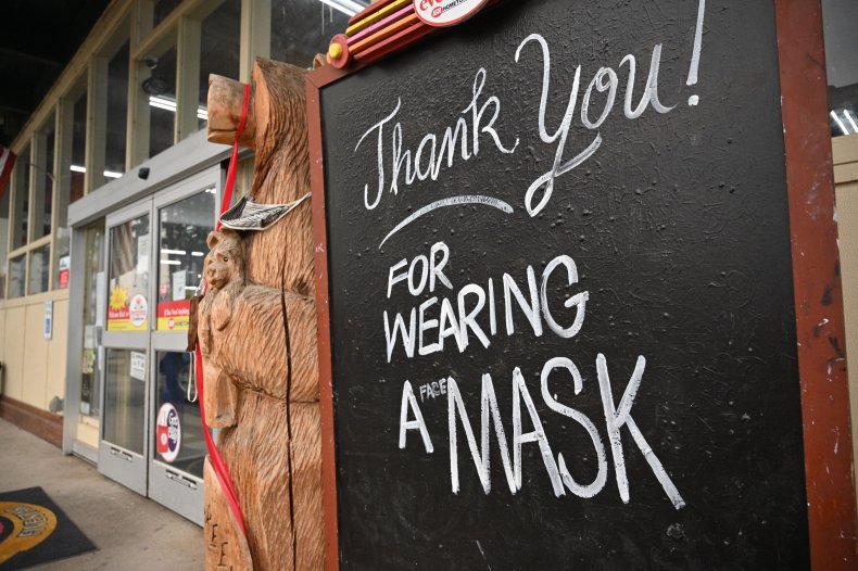 Mask mandates return