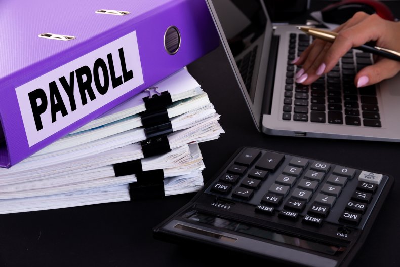 Payroll file image