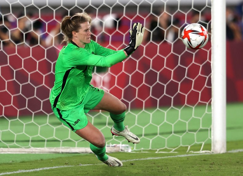 US Women's Soccer Shootout