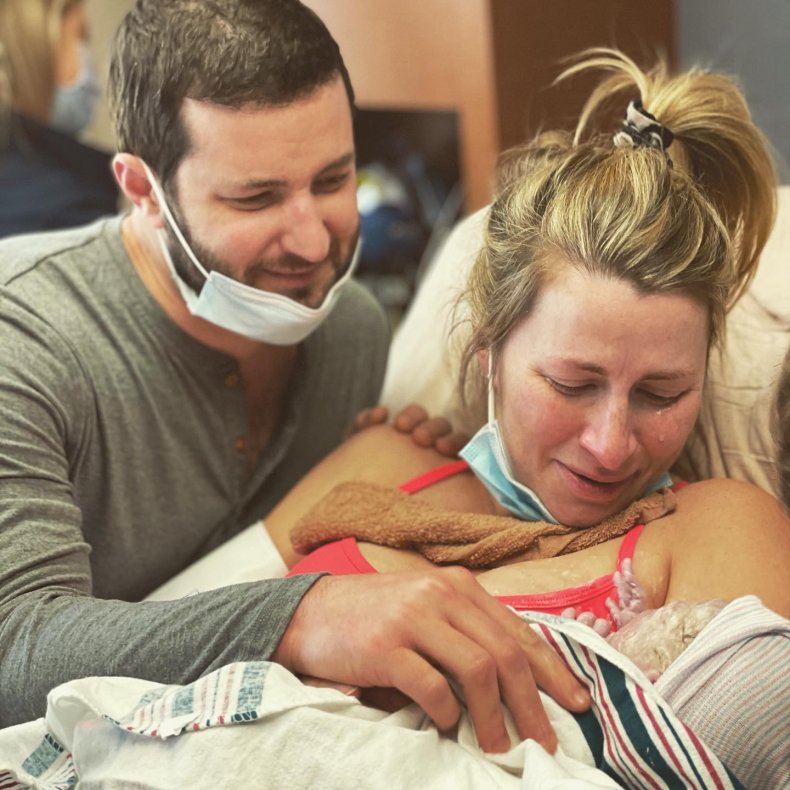 Newborn Pregnant Women Vaccine Ventilators Delta Variant