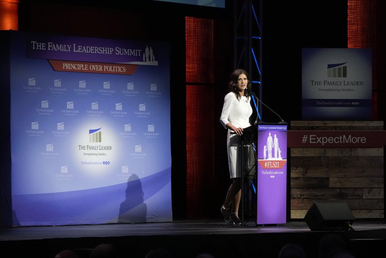 Kristi Noem COVID-19