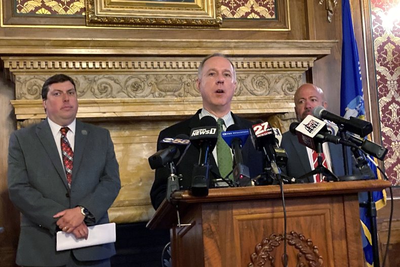 Wisconsin Assembly Speaker Robin Vos