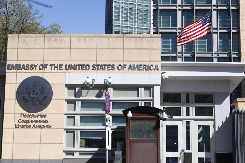 U.S. Embassy in Moscow
