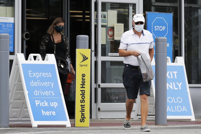 WalMart Mask Policy