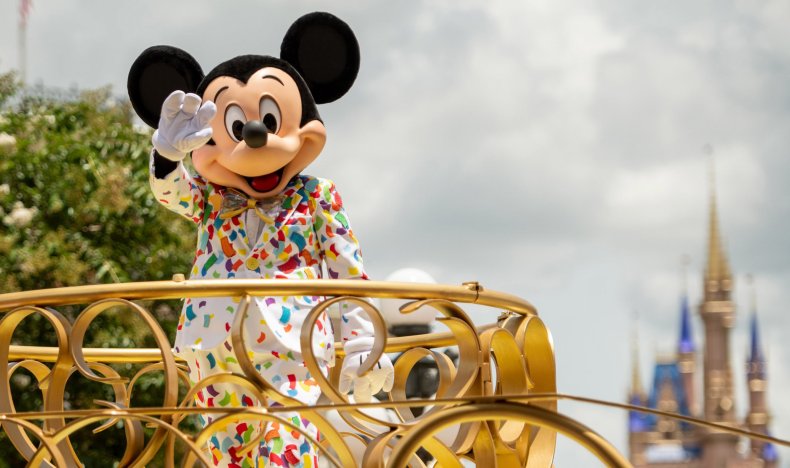 Mickey Mouse Disney World