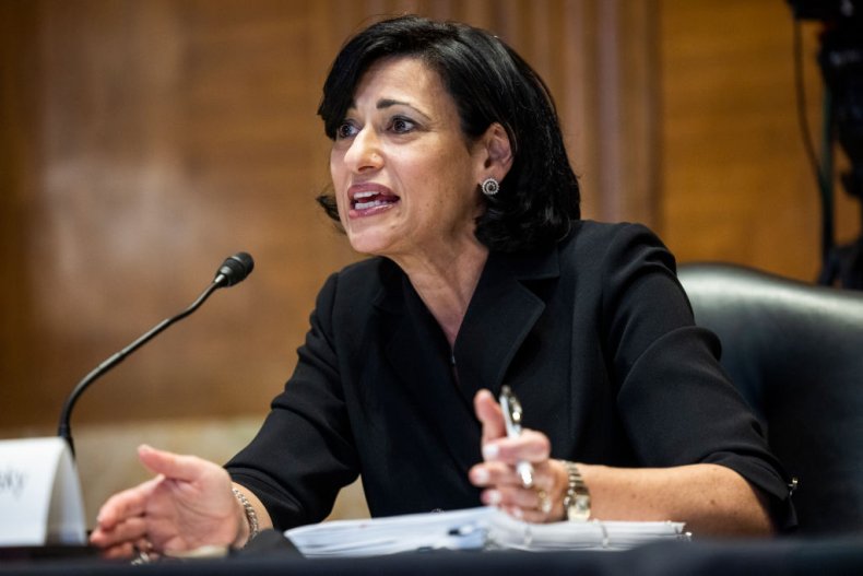 Rochelle Walensky CDC COVID-19 vaccine mandate pushback