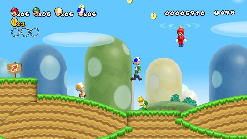 New Super Mario Bros. Wii