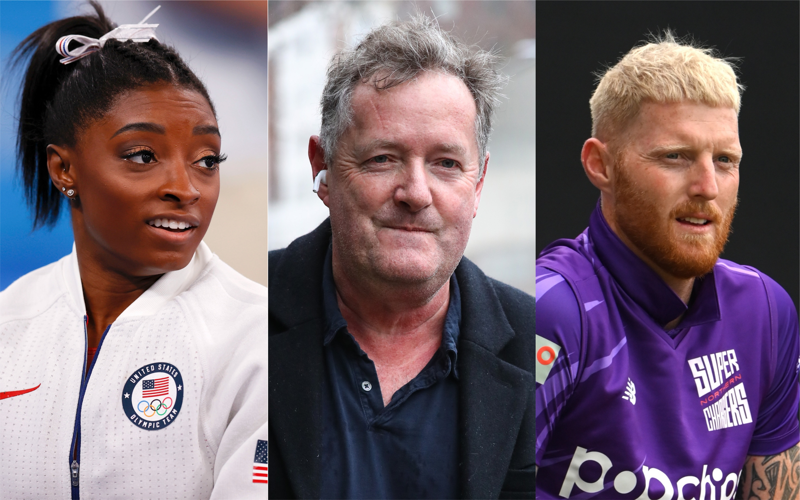 Piers Morgan Rejects Criticism Over Contrasting Ben Stokes, Simone Biles Reactions