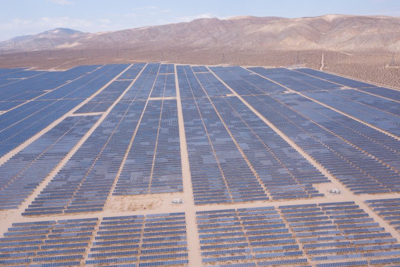 California energy system