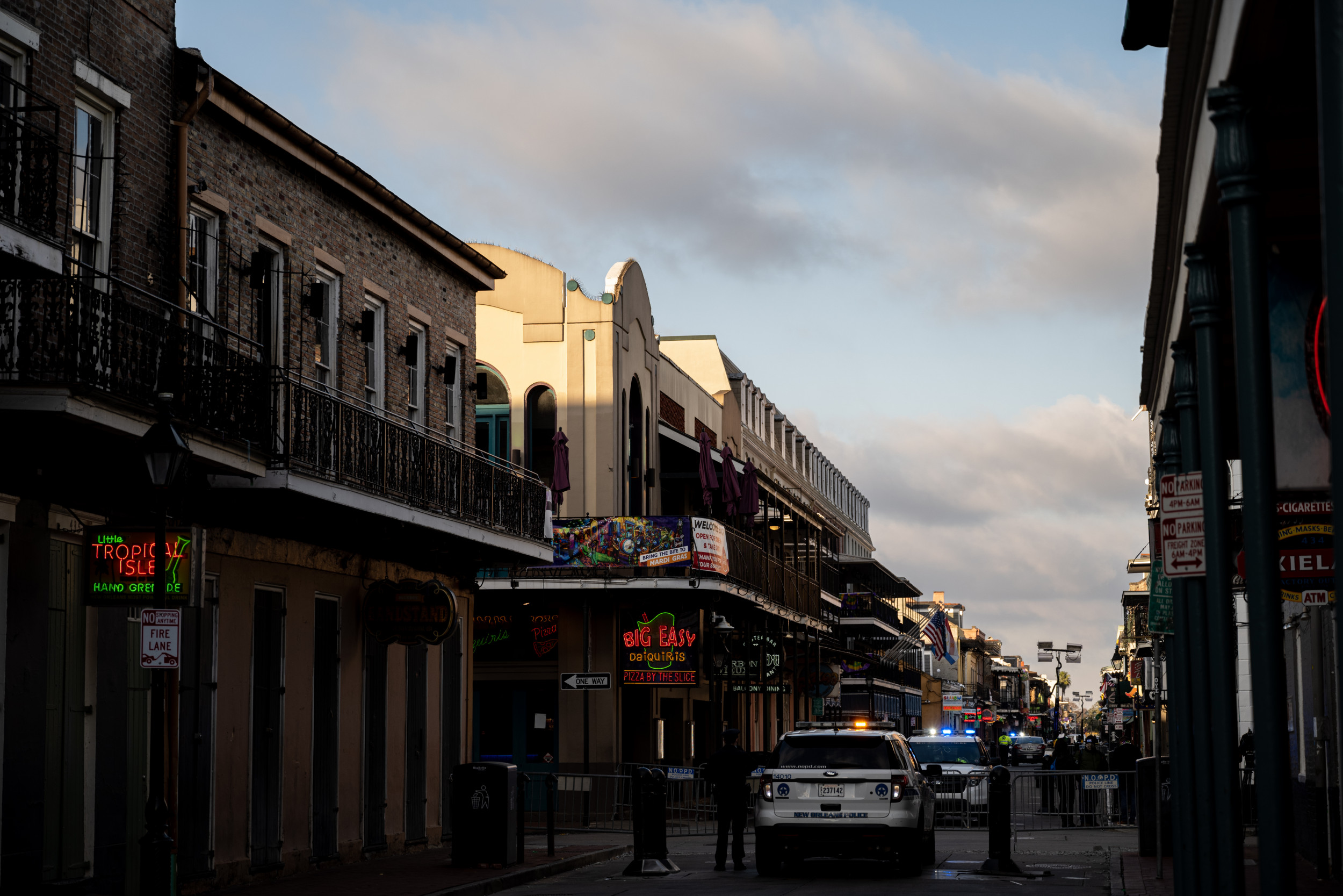 Video Shows Moment Shots Break Out on Bourbon Street in New Orleans Shooting